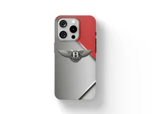 Bentley Cover in Silicone Smartphone Look Resistente